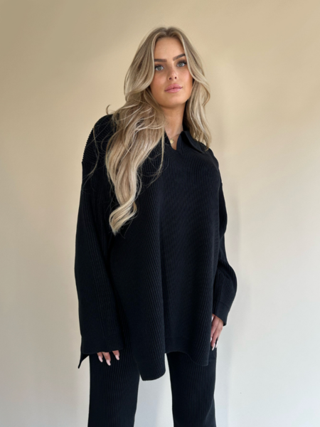 Reinders Stassie Sweater - True Black