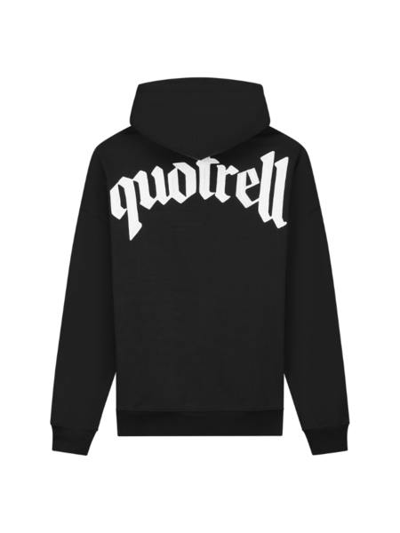 Quotrell Quotrell Women Messina Hoodie - Black/White