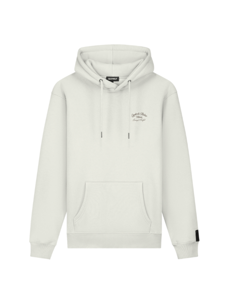 Quotrell Quotrell Women Atelier Milano Hoodie - Off White/Brown