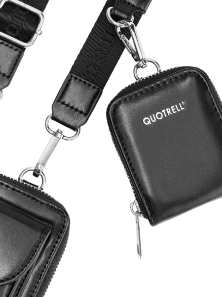 Quotrell Quotrell Lazio Bag - Black