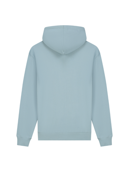 Quotrell Quotrell L'Atelier Hoodie - Light Blue/White