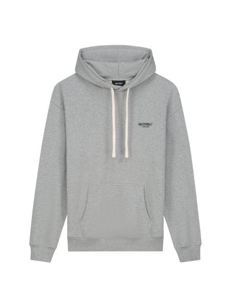 Quotrell Quotrell L'Atelier Hoodie - Grey Melee/Black