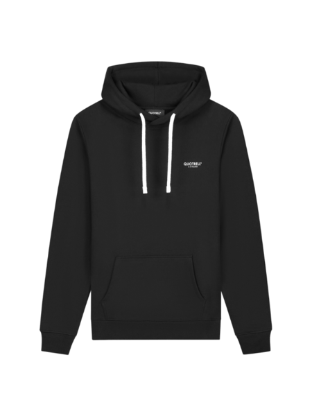 Quotrell Quotrell L'Atelier Hoodie - Black/White