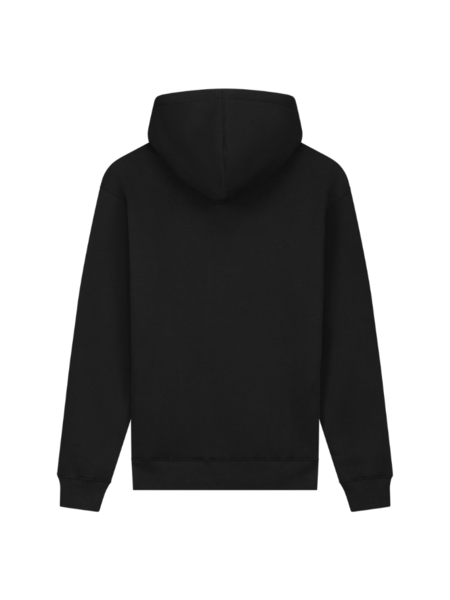 Quotrell Quotrell University Patch Hoodie - Black/White