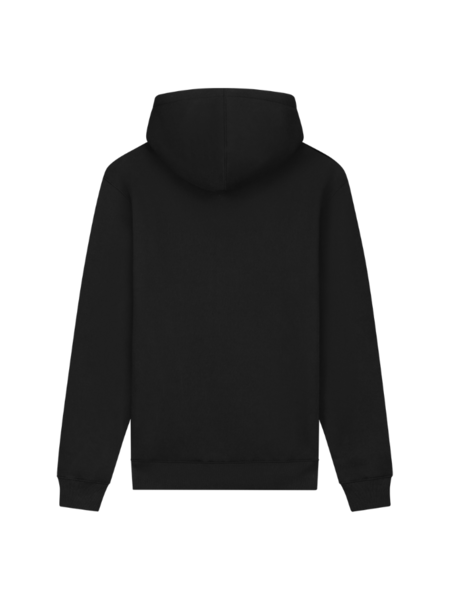 Quotrell Quotrell Atelier Milano Chain Hoodie - Black/White