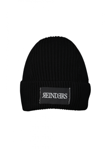 Reinders  Reinders Beanie Solid - True Black