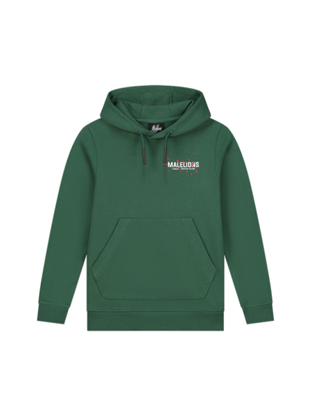 Malelions Malelions Kids Youth Club Hoodie - Dark Green