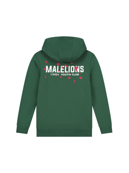 Malelions Malelions Kids Youth Club Hoodie - Dark Green