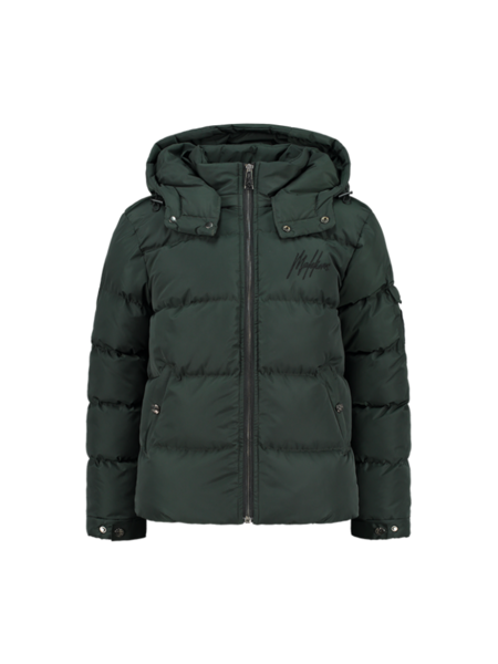 Malelions Malelions Kids Donn Puffer - Dark Green