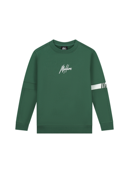 Malelions Malelions Kids Captain Sweater - Dark Green