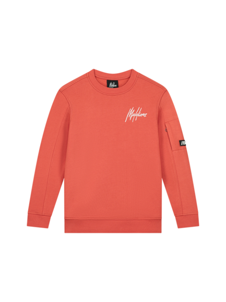 Malelions Malelions Kids Pocket Sweater - Rust