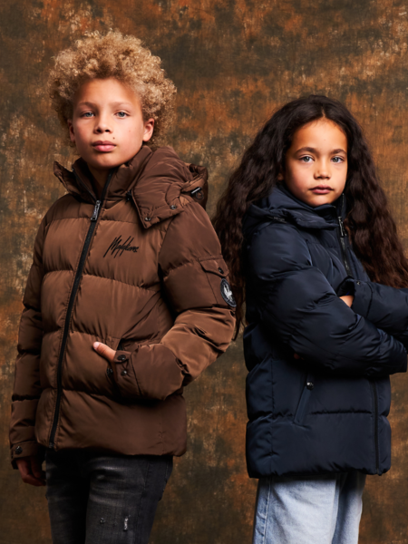 Malelions Malelions Kids Donn Puffer - Navy