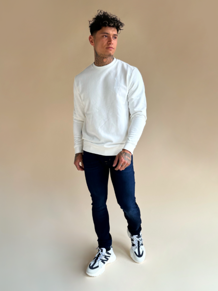 Iceberg Iceberg Small Logo Sweater - Ivory