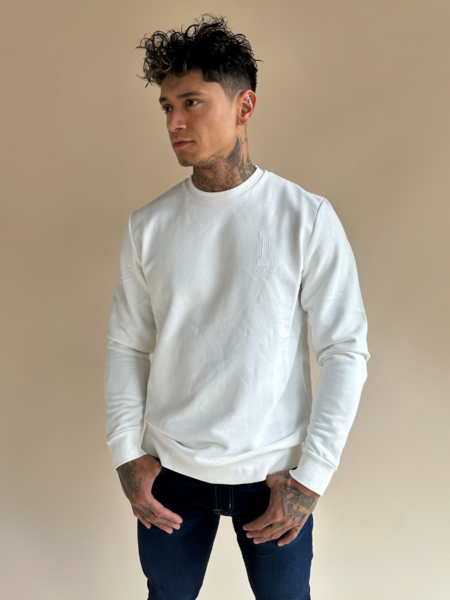 Iceberg Iceberg Small Logo Sweater - Ivory