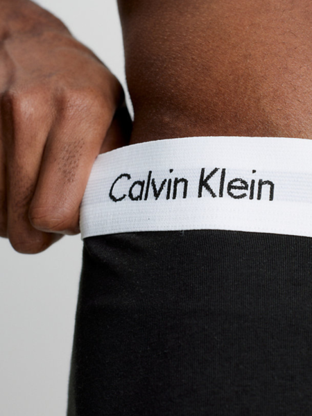 Calvin Klein Calvin Klein 3-Pack Trunk - Black