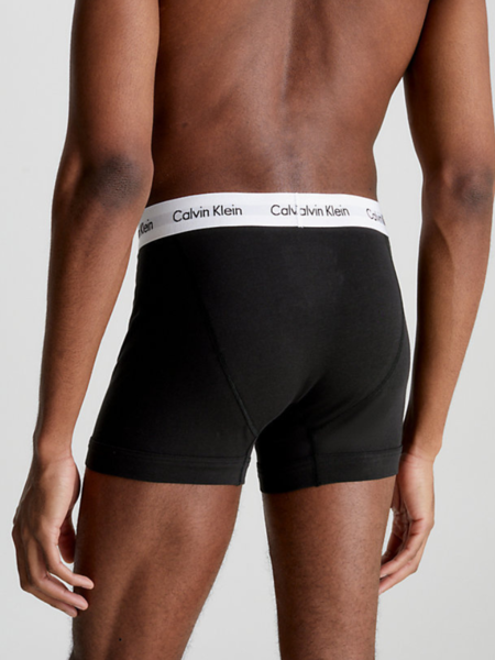 Calvin Klein Calvin Klein 3-Pack Trunk - Black