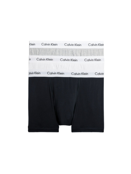 Calvin Klein Calvin Klein 3-Pack Trunk - Black/White/Grey Heather