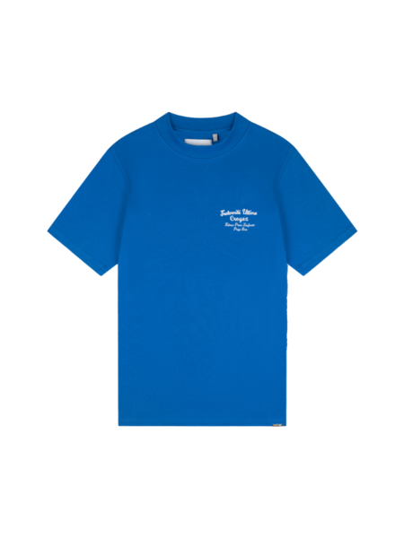 Croyez Croyez Fraternité T-Shirt - Cobalt Blue