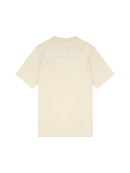 Croyez Croyez Fraternité T-Shirt - Beige