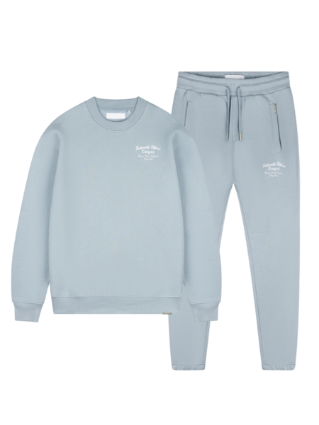 Croyez Fraternité Sweater Tracksuit - Dust Blue