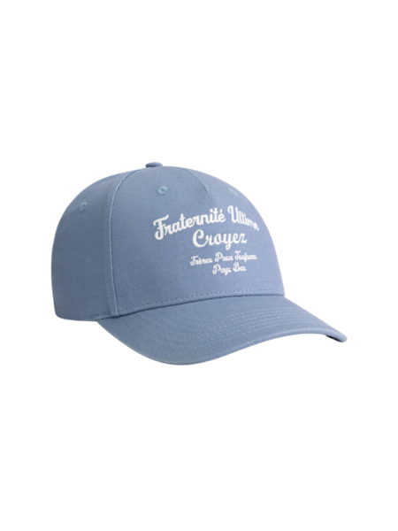 Croyez Croyez Fraternité Cap - Dust Blue