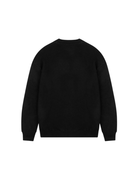 Croyez Croyez Fraternité Knit Sweater - Black
