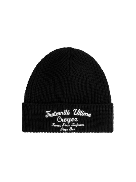 Croyez Fraternité Beanie - Black