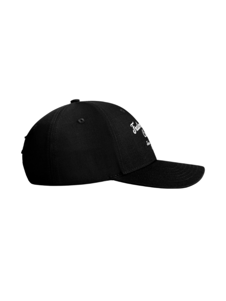 Croyez Croyez Fraternité Cap - Black