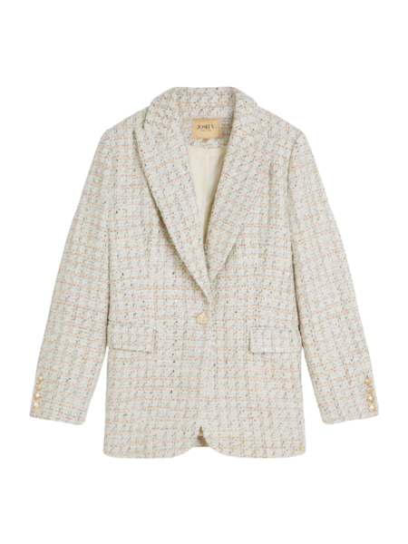 Josh V Josh V Nura Blazer - Powder Blue