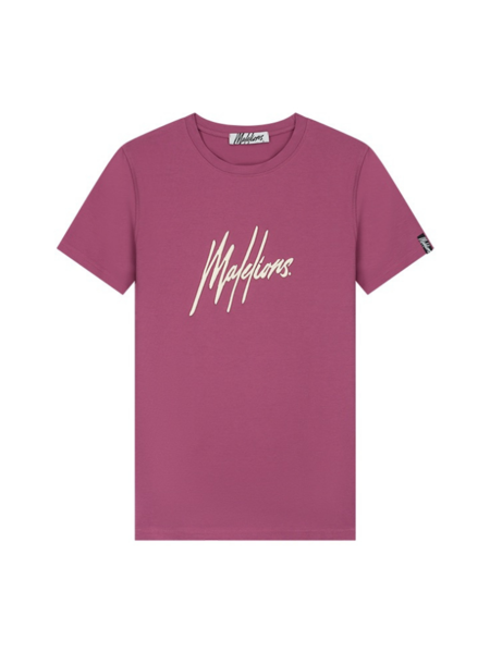 Malelions Women Essentials T-Shirt - Grape