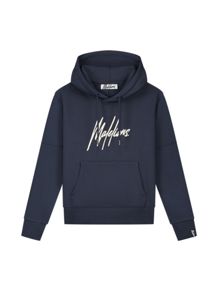 Malelions Women Essentials Hoodie - Navy