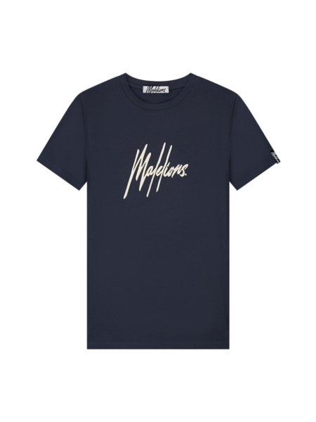 Malelions Women Essentials T-Shirt - Navy