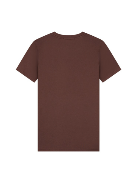 Malelions Malelions Women Essentials T-Shirt - Brown