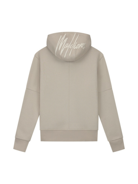 Malelions Malelions Women Essentials Hoodie - Taupe