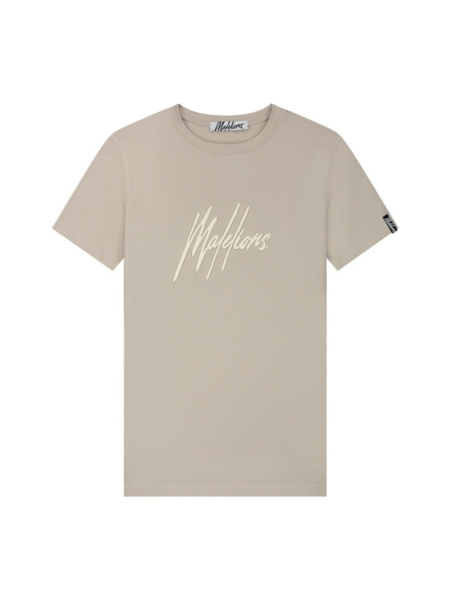 Malelions Women Essentials T-Shirt - Taupe