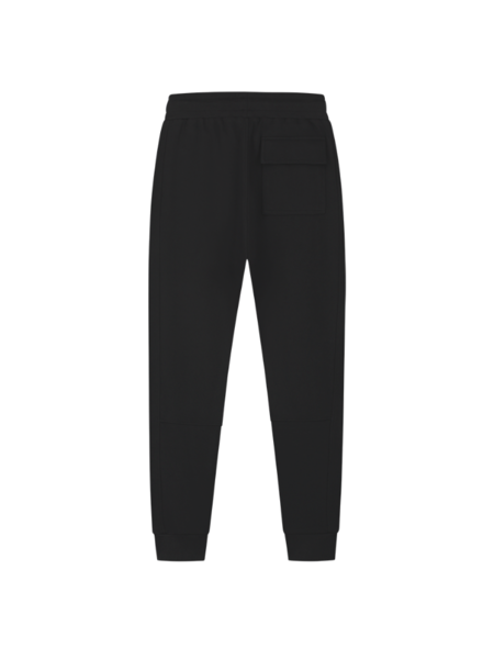 Malelions Malelions Duo Essentials Trackpants - Black/White