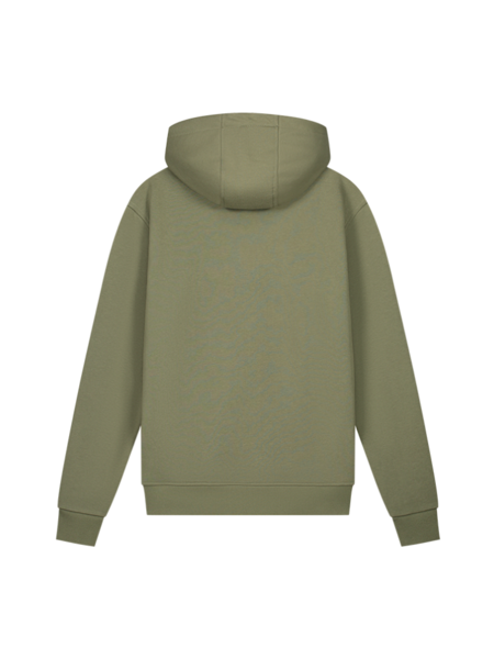 Malelions Malelions Duo Essentials Hoodie - Green/Black