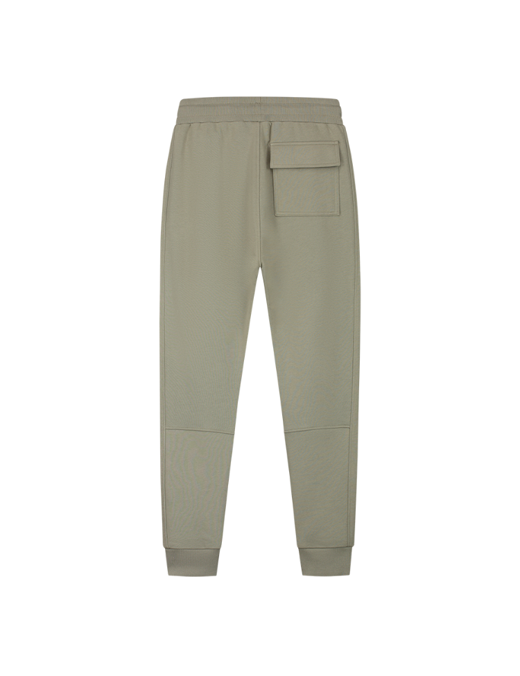 Malelions Duo Essentials Trackpants Light Green Eddy's Eindhoven