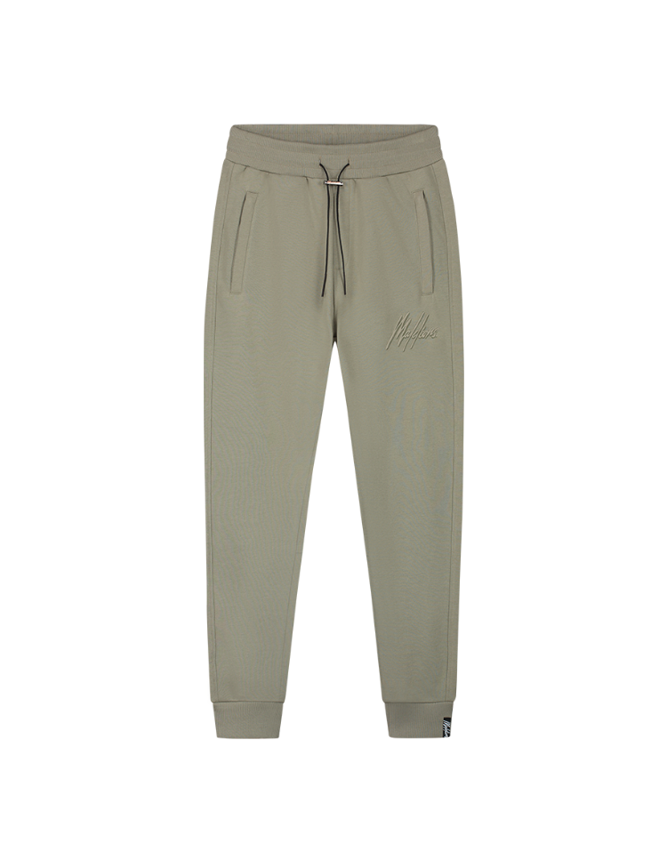 Malelions Duo Essentials Trackpants Light Green Eddy's Eindhoven