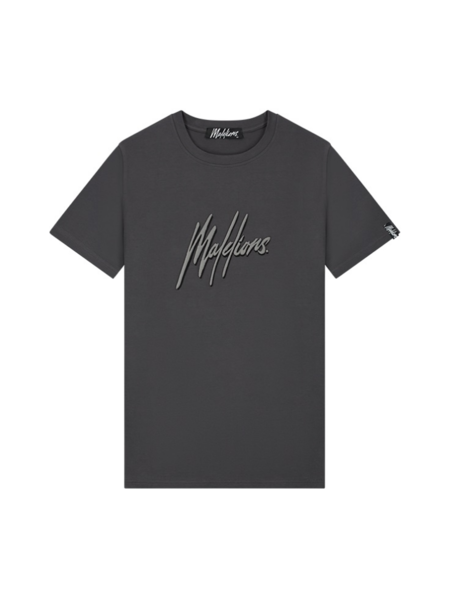 Malelions Malelions Duo Essentials T-shirt - Antra
