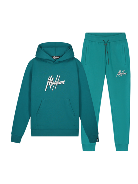 Malelions Duo Essentials Combi-set - Teal/White