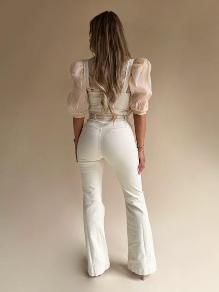 Josh V Josh V Valentina Jumpsuit - Cocoon White