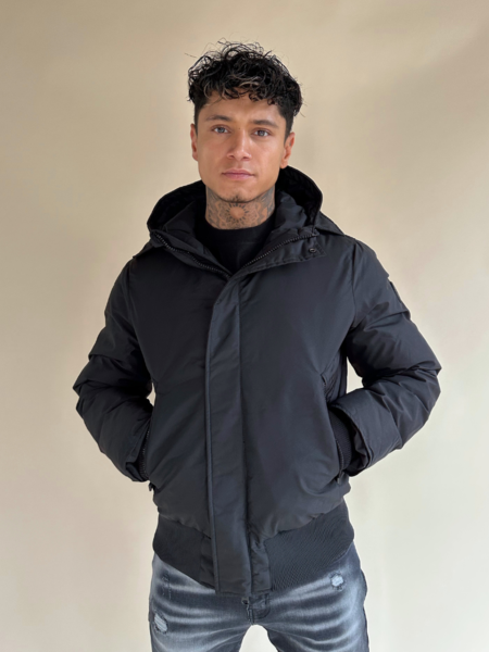 Airforce Airforce Bomber Jacket - True Black