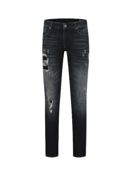 Purewhite Purewhite The Jone W1111 Jeans - Denim Dark Blue