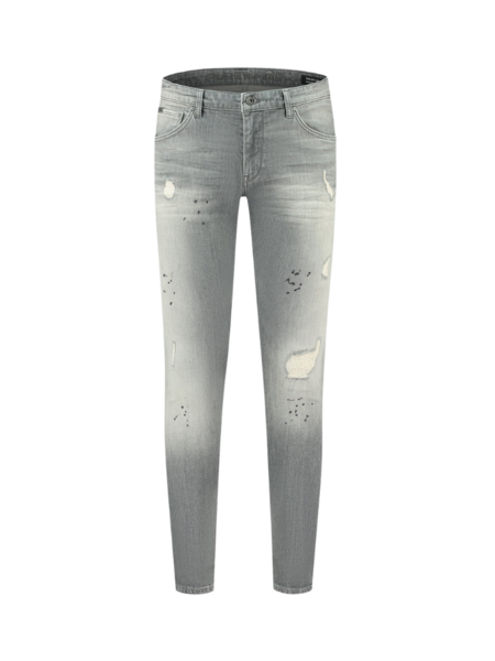 Purewhite The Dylan W1130 Jeans - Denim Light Grey