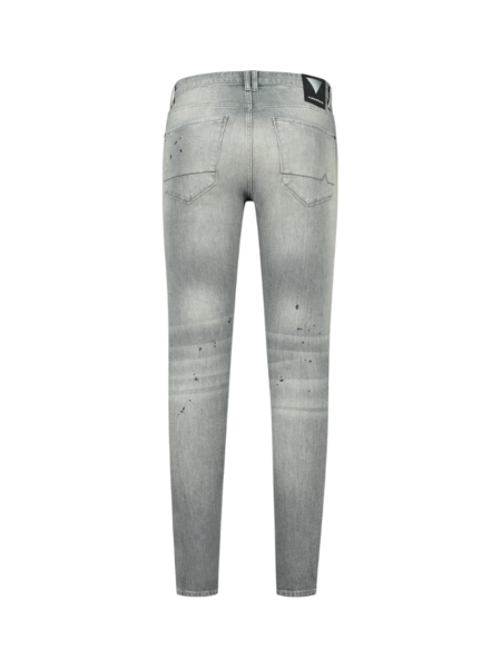 Purewhite Purewhite The Dylan W1130 Jeans - Denim Light Grey