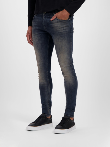 Purewhite Purewhite The Dylan W1121 Jeans - Denim Dark Blue