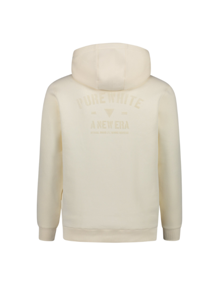 Purewhite A New Era Hoodie - Ecru