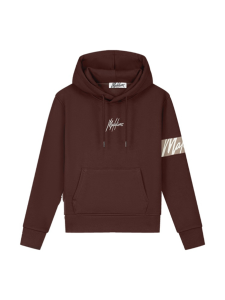 Malelions Malelions Women Captain Hoodie - Brown