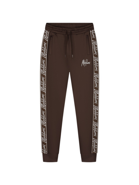 Malelions Malelions Women Tape Trackpants - Brown